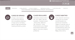 Desktop Screenshot of famatalents.com